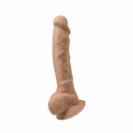 SilexD MODEL 1 - 9" CARAMEL 220161 FALLO REALISTICO PENE ARTIFICIALE IN SILICONE MEMORY TERMOREATTIVO CM 23