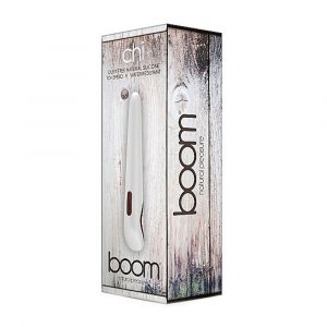 BOOM009WHT CHI - WHITE STIMOLATORE BIANCO RICARICABILE USB