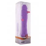 13298 SEVEN CREATIONS FALLO IN SILICONE 100% CLASSIC BIG PURPLE CM 21 X 4