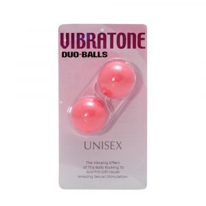 50484 VIBRATONE DUO BALLS PINK BLISTERCARD PALLINE VAGINALI OSCILLANTI