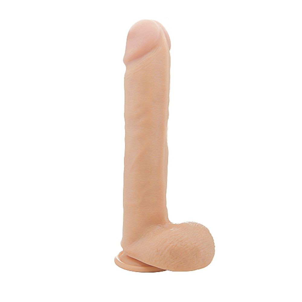 REA054SKN REALISTIC COCK – 15 INCH – WITH SCROTUM – SKIN FALLO REALISTICO NON VIBRANTE GIGANTE