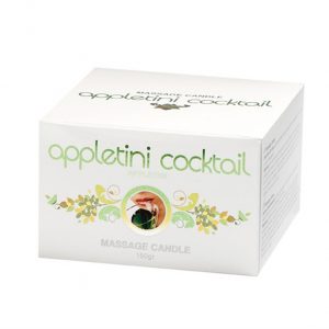 CANDELA DA MASSAGGIO COBECO MASSAGE KAARS APPLETINI COCKTAIL 150 G