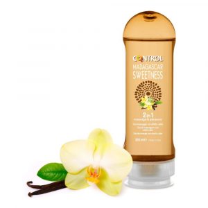 CONTROL MADAGASCAR SWEETNESS 2 IN 1 LUBRIFICANTE INTIMO E DA MASSAGGIO 200 ML