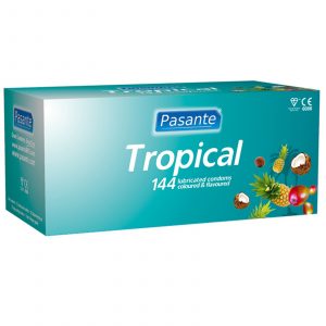 PASANTE TROPICAL 144 48 PZ COCCO 48 PZ MANGO 48 PZ ANANAS in busta da 144 pz