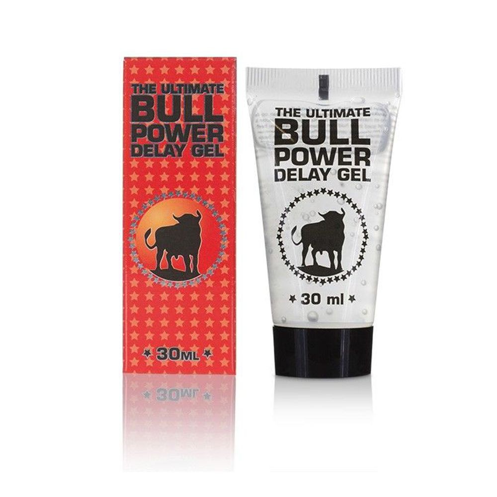 BULL POWER DELAY GEL 30 ML