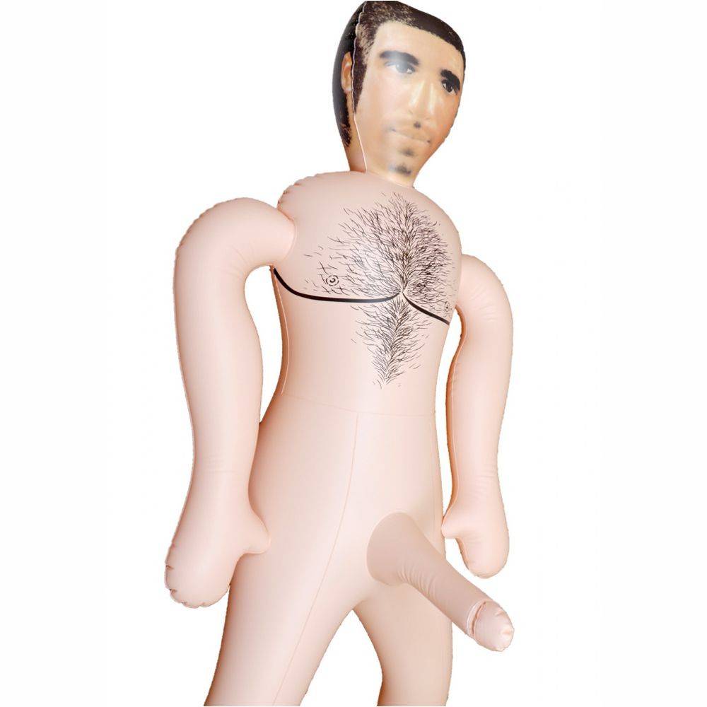 PLUMBER LOVE DOLL BAMBOLO GONFIABILE UOMO BIANCO IDRAULICO SUPERDOTATO 20  CM - Amore Erotic Boutique