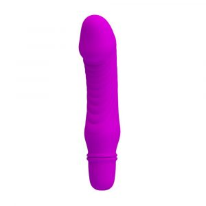 PRETTY LOVE STEV MINI VIBRATORE 10 FUNZIONI IN SILICONE VIOLA