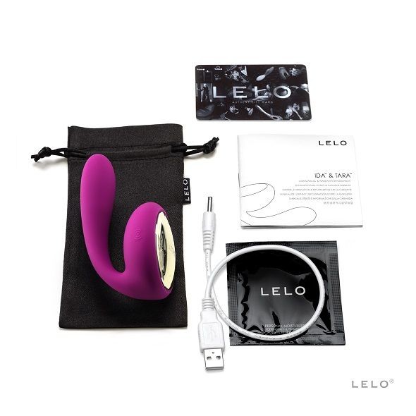 LELO TARA DEEP ROSE GIOCO DI COPPIA STIMOLATORE CLITORIDE