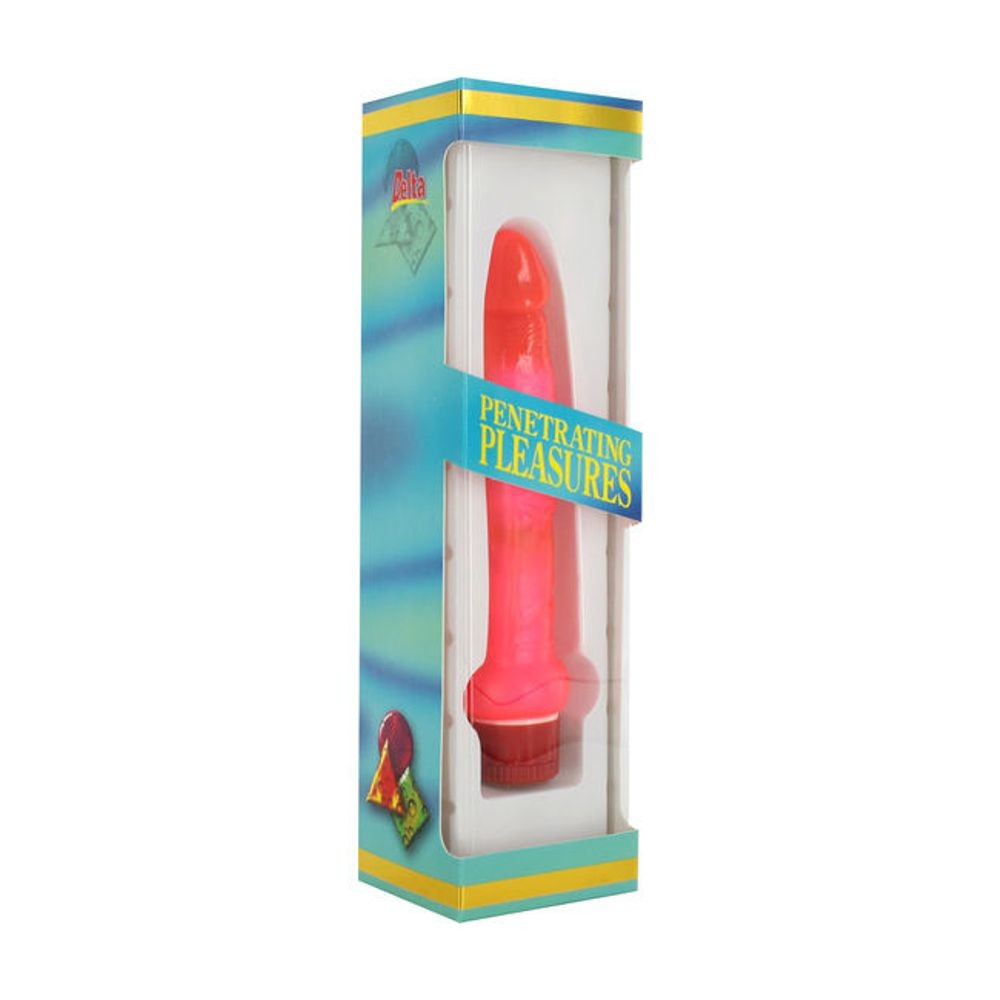 13066 PERFECT PLEASURES FALLO REALISTICO ANALE VIBRANTE 5" RED COLOUR